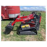 AGT YSRT14 Mini Track Skid Steer Loader