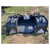 Wolverine Skid Steer Grapple Bucket