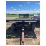 20ft wagon w/ 10 ton Kory running gear
