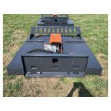 Wolverine 72in Skid Steer Brush Cutter