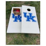 UK corn hole boards and bags