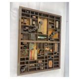 Vintage Printers Tray