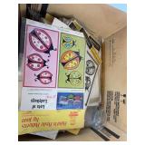 Vintage transfers framing