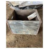 Wooden crate