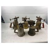 Brass blow torches
