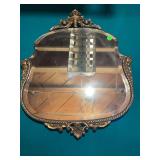 Beveled mirror