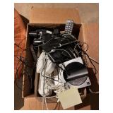 Old phones and folders