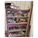 Shop cabinet with all contents