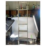 6ft Aluminum ladder