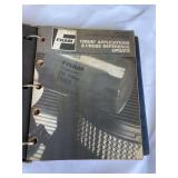 Farm 1988/1987 applications and cross reference