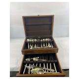 WM Rogers and son silverware