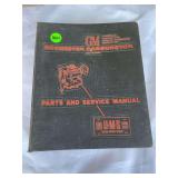 GM Rochester Carburetor parts and service manual