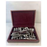 Oneida Silverware in box