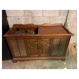 Vintage record player