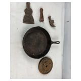 Cast iron skillet and more