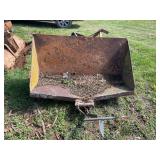 3pt hitch bucket