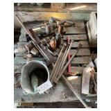 Pallet of bottle jacks and misc