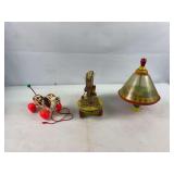 3 vintage toys