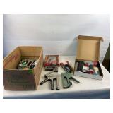 Staplers and nail gun