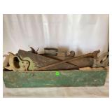Vintage saw lot