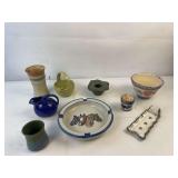 Pottery lot