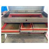 Craftsman tool box with contents