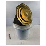 Brass bucket