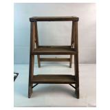 Wooden Step Ladder