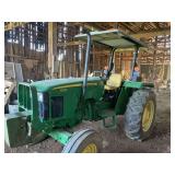 John Deere 5103 Tractor