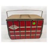 Vintage Flamingo Ice Chest