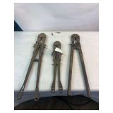 3 bolt cutters