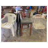 Chair lot