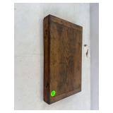 Reamers in wooden box