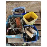 Pallet of misc items