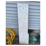 Marble slabs