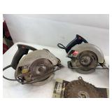 3 Skilsaws and blades