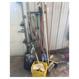 Lawn and garden tools