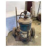 Valvoline gear oil with hand pump