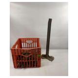 Cast iron cobblers shoes