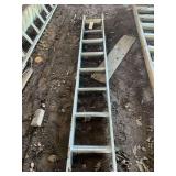 Aluminum ladder