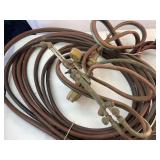3 sets of torch hoses