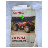 Clymer Honda Repair book