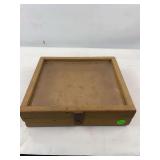 Wooden display box