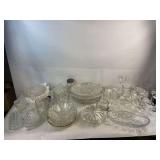 Clear glassware lot