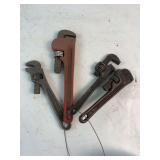 4 Pipe Weenches
