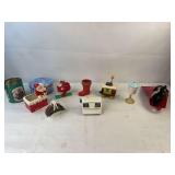 Vintage toys and Christmas