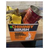 Chimney brush and more