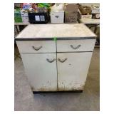 Metal cabinet