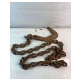 8ft log chain with log dog