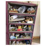 Metal shop cabinet and all contents